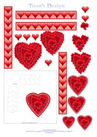 valentijnknipvel